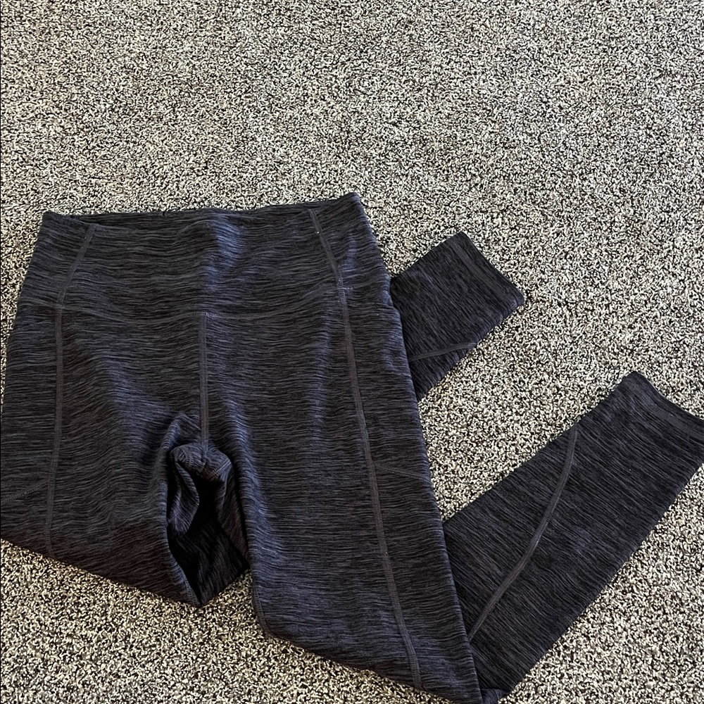 Victoria's Secret Charcoal Kids Leggings
